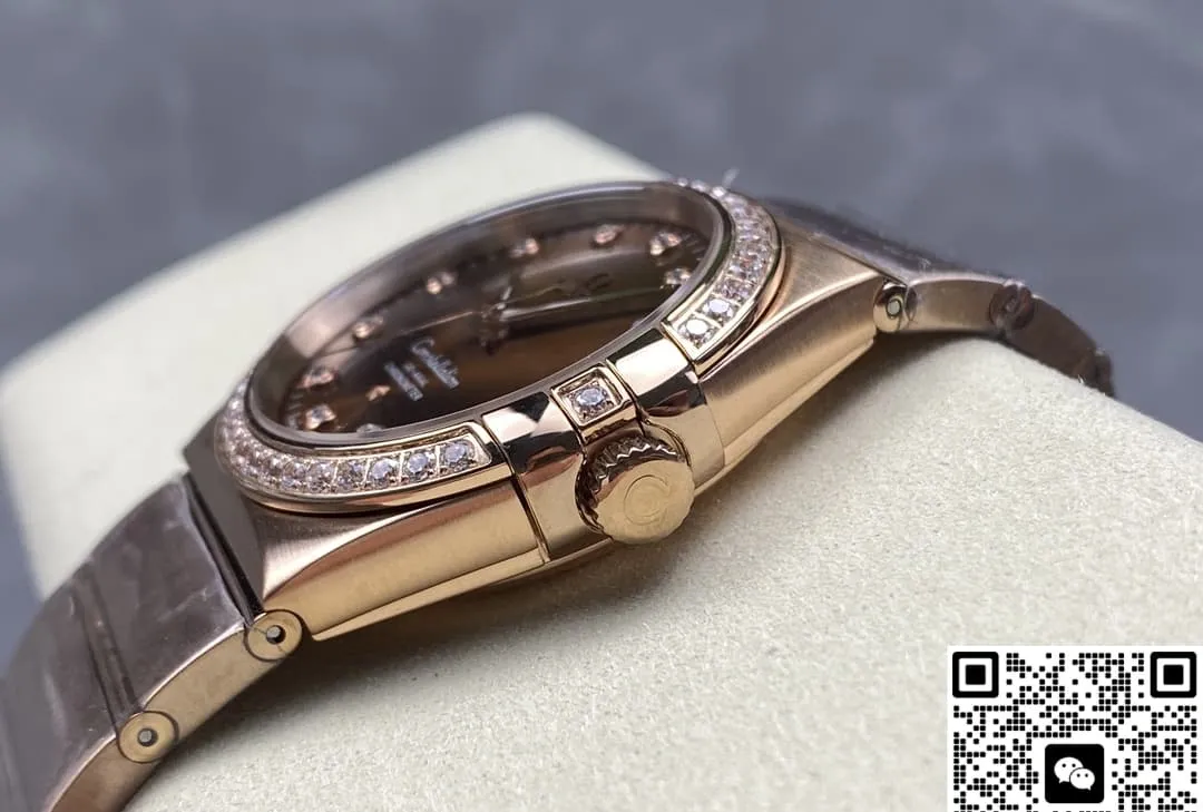 OM Factory Omega Constellation 123.55.38.21.63.001 1:1 Best Edition Replica Watch